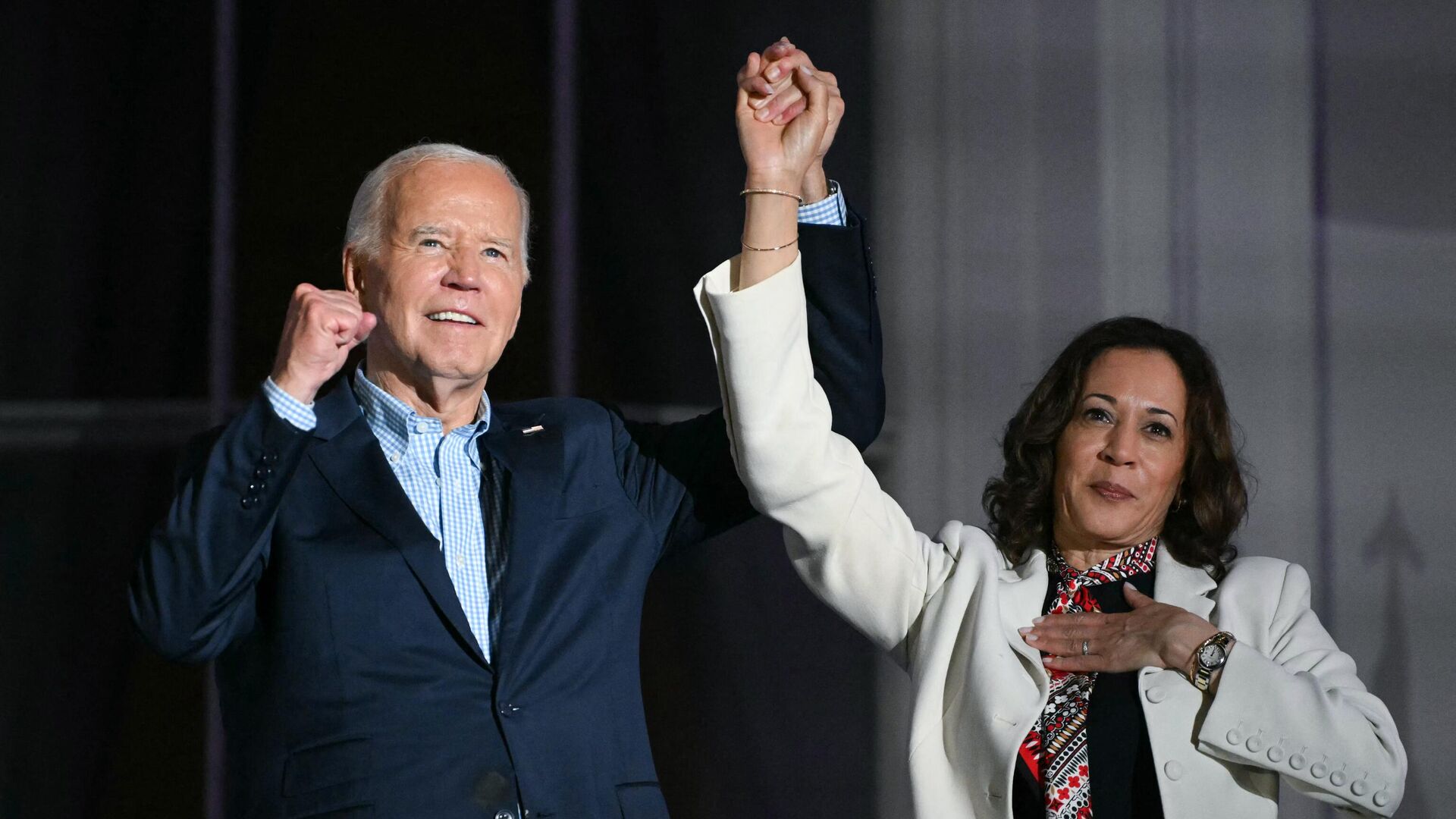 Kamala Harris. Soros's puppet. A new globalist doll instead of Biden